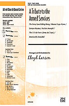 A Tribute to the Armed Services Two-Part choral sheet music cover Thumbnail